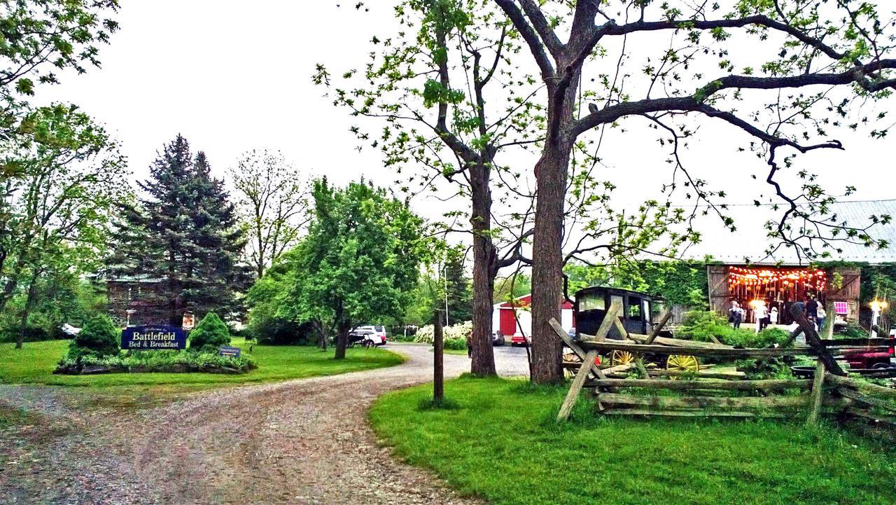 Gettysburg Battlefield Bed & Breakfast Inn מראה חיצוני תמונה