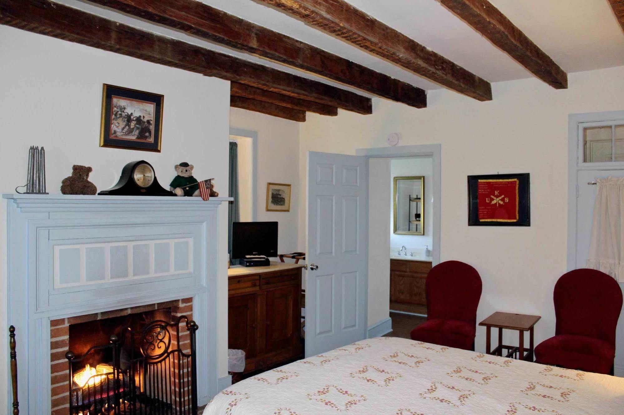 Gettysburg Battlefield Bed & Breakfast Inn מראה חיצוני תמונה